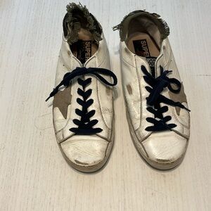 Eucgolden Goose super star Blue Lace Authetic